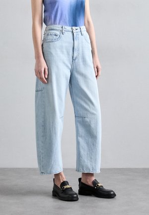CHARLIE HIGH RISE BARREL - Jean boyfriend - millie