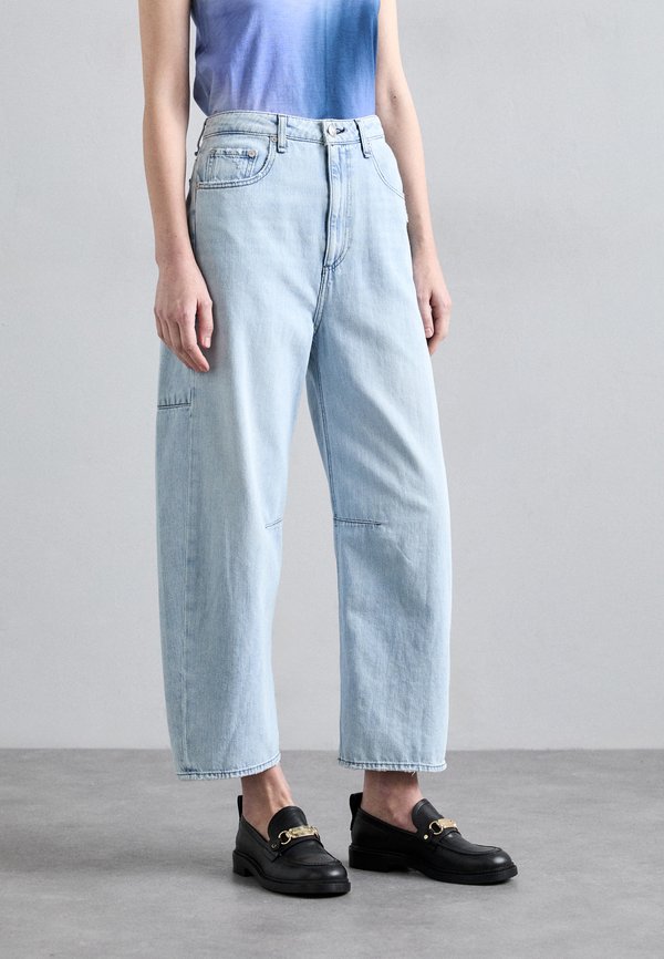 CHARLIE HIGH RISE BARREL - Relaxed fit jeans - millie