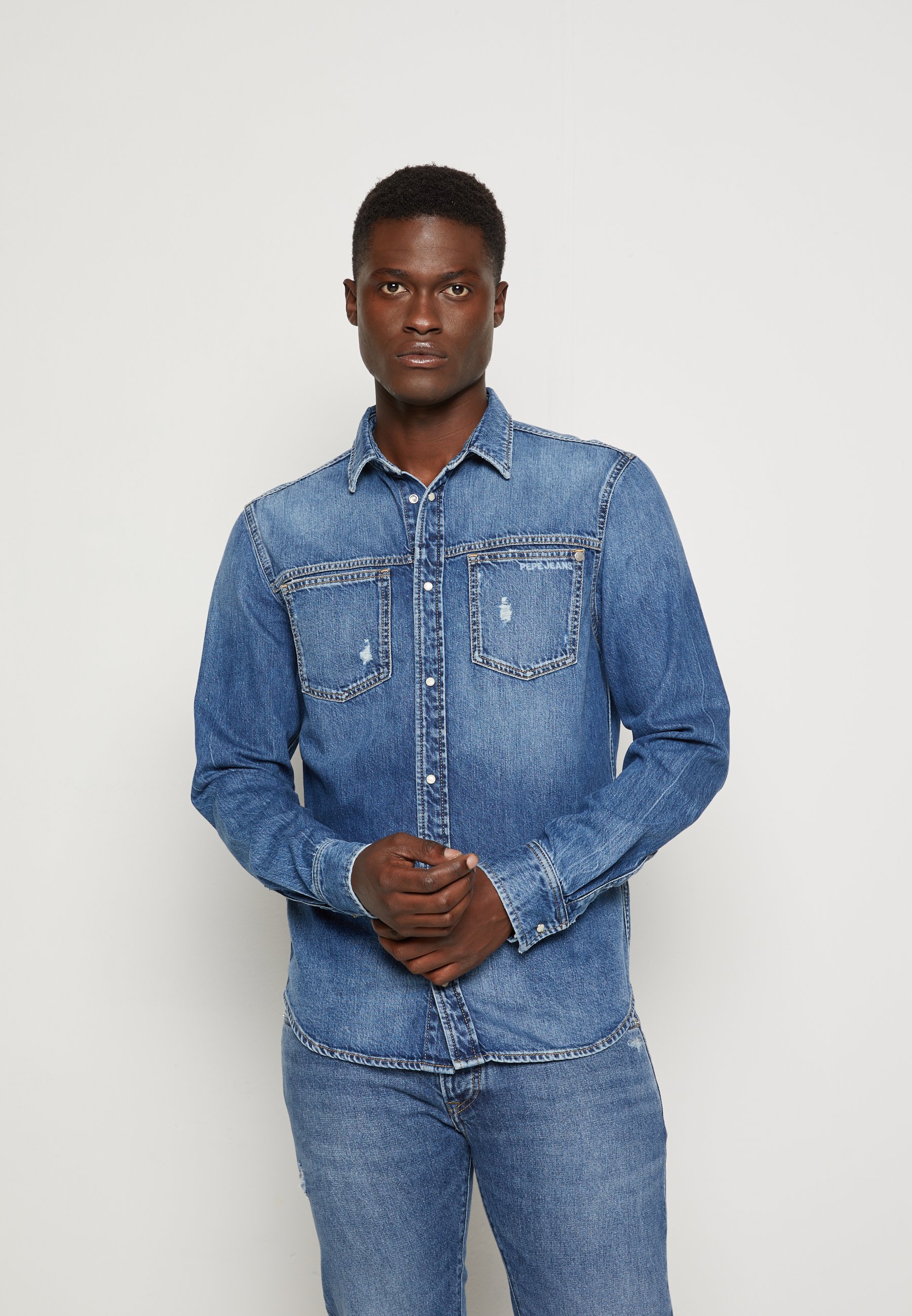 zalando camicia jeans