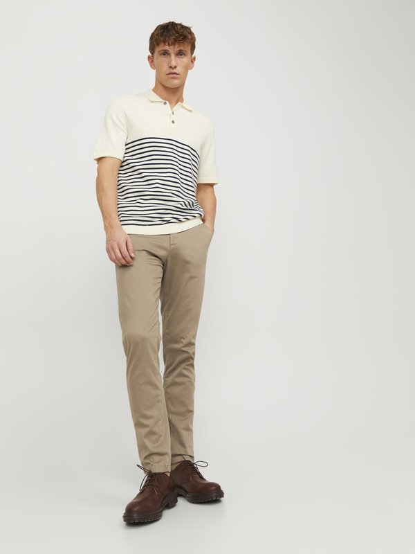 BOWIE - Chinos - beige4
