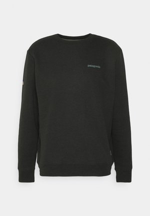 Patagonia FITZ ROY ICON UPRISAL CREW - Sweater - ink black