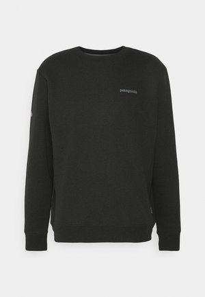 FITZ ROY ICON UPRISAL CREW - Sweater - ink black