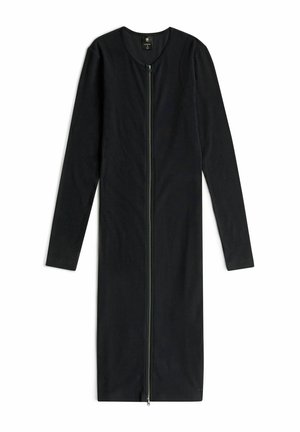 G-STAR, 2 WAY SLIM RIB DRESS - Jurk - salute