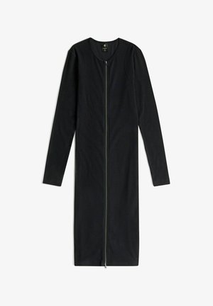 G-STAR, 2 WAY SLIM RIB DRESS - Jurk - salute