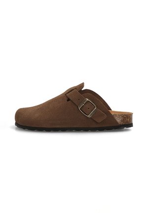 Sandalias planas - brown