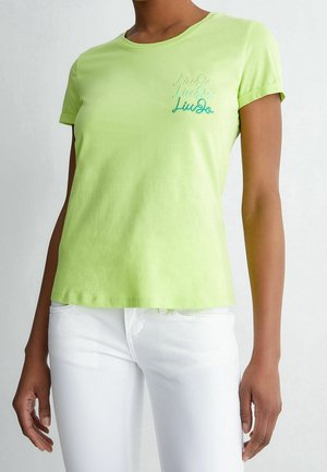 T-shirt print - light green