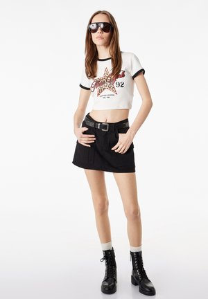 Koton, T-Shirt print - beige