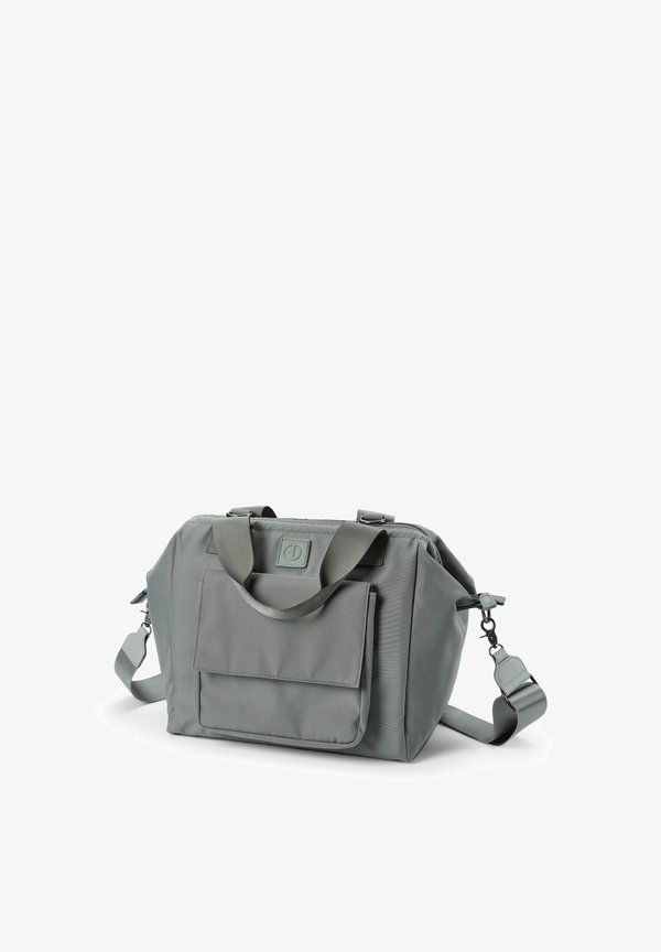 Diaper Nursing Wide Frame – Wickeltasche – hazy jade