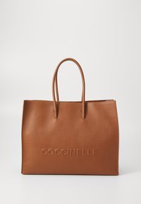 MYRTHA MAXI LOG - Torba za nakupovanje - cognac