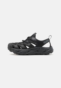 HOPARA UNISEX - Walking sandals - black/castlerock