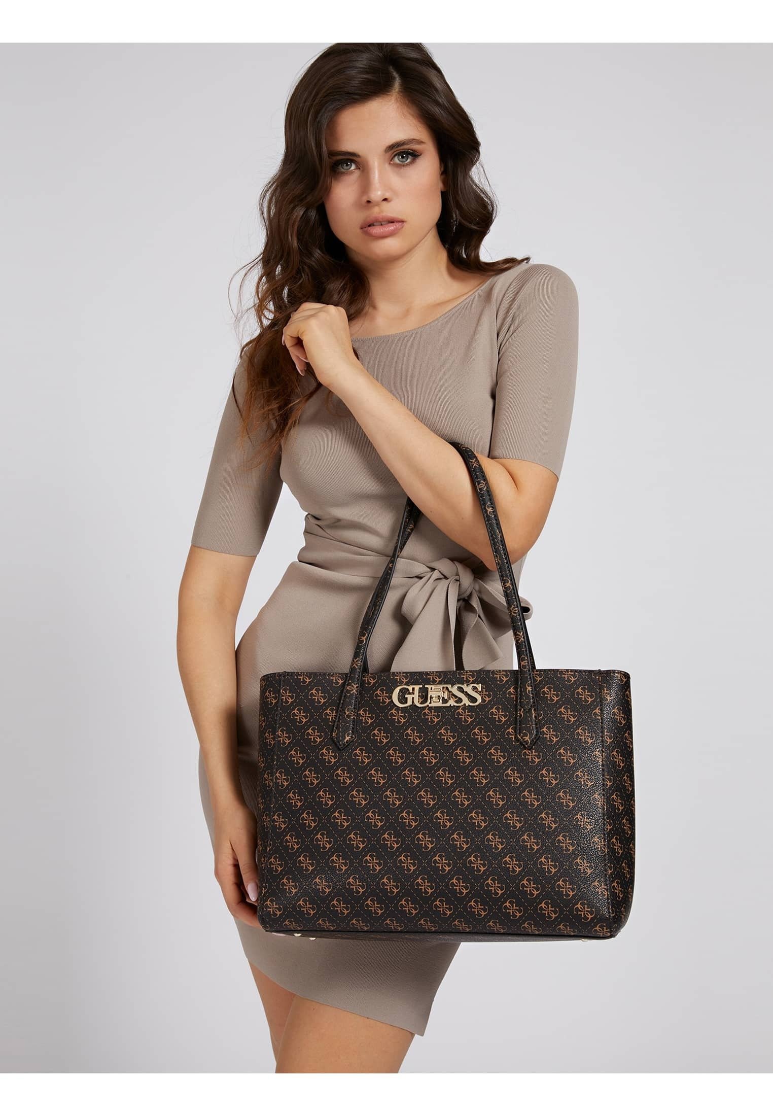 Guess Bolso de mano - braun/marrón - Zalando.es