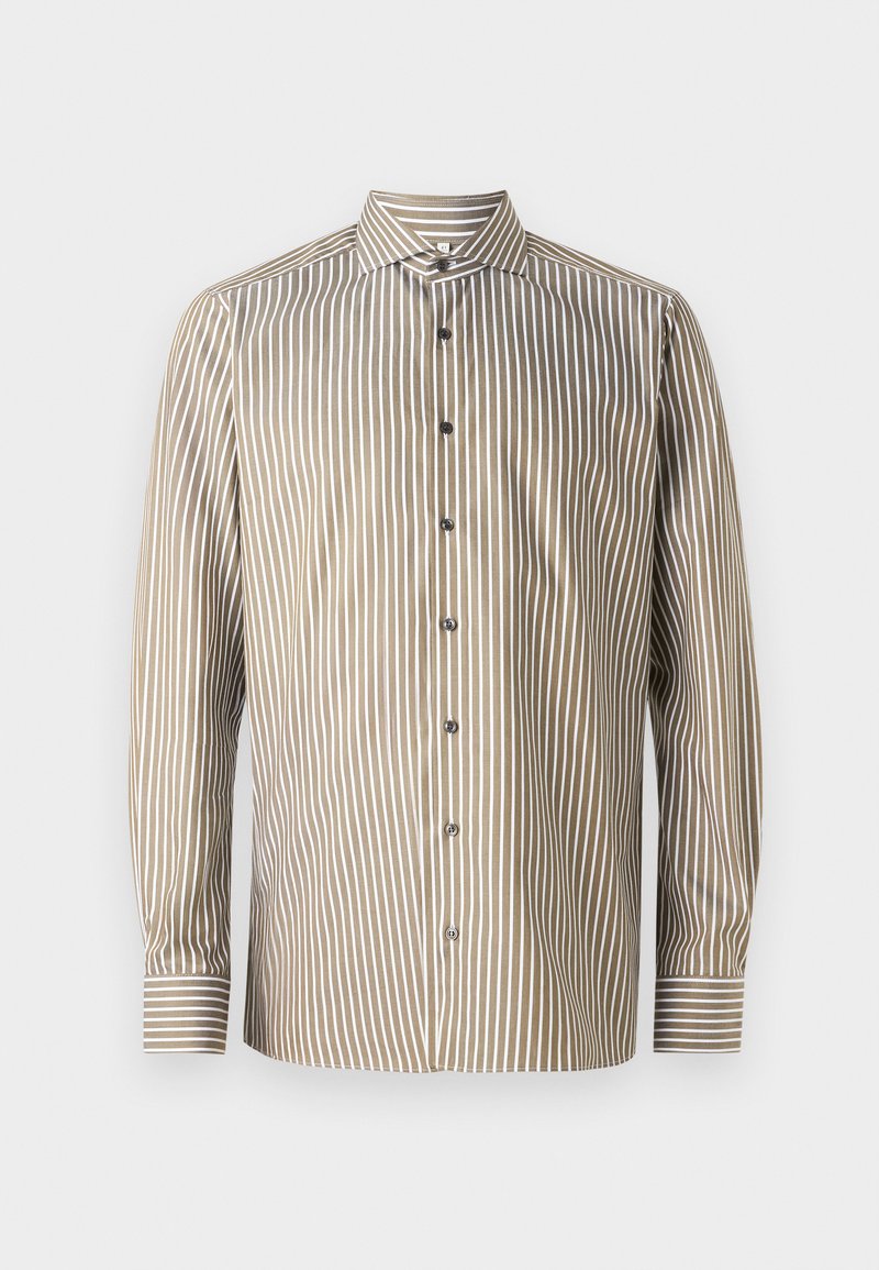 OLYMP Level Five Overhemd olijfgroen