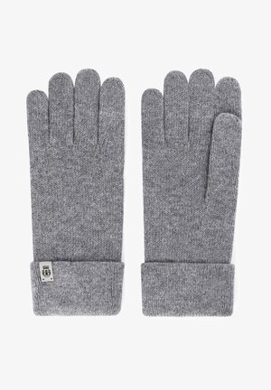 ESSENTIALS BASIC - Gloves - silvergrey