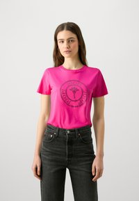 JOOP! T-shirt print - medium pink