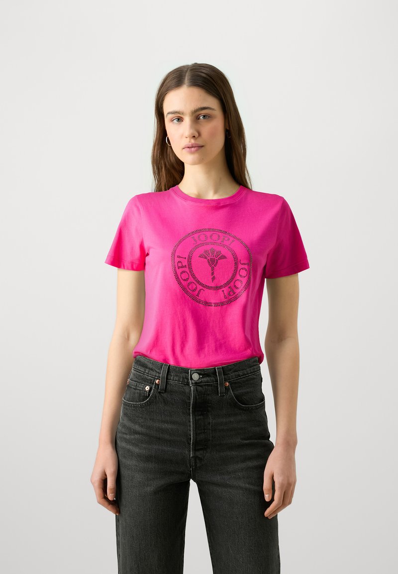 JOOP! T-shirt print - medium pink