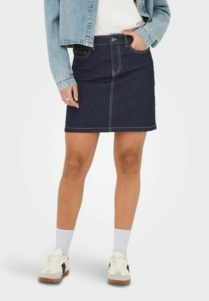 Gonna di jeans - dark blue denim