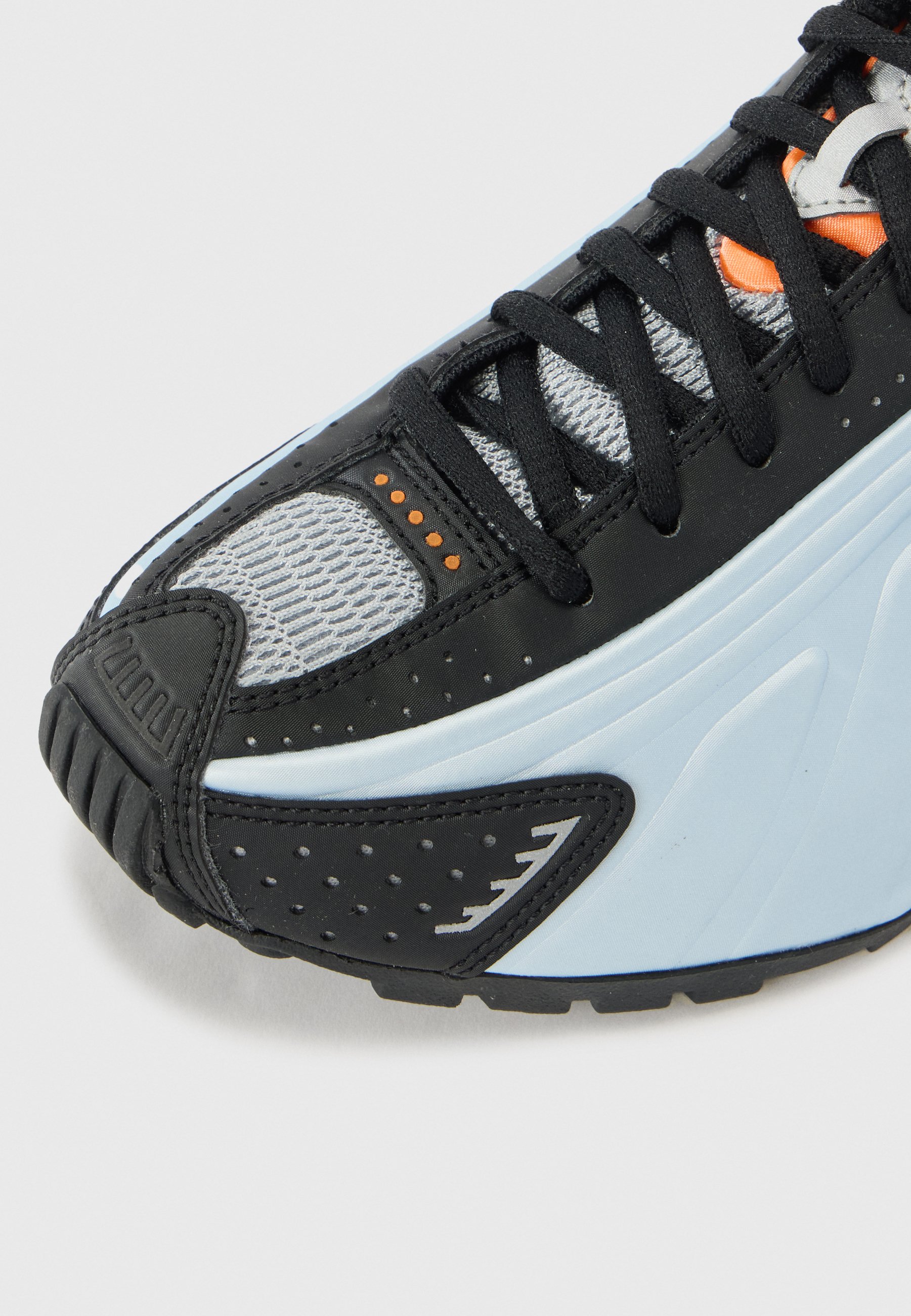 Nike Sportswear SHOX R4 - Zapatillas - blue tint/metallic silver