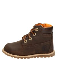 Timberland POKEY PINE - Veterboots - dark brown