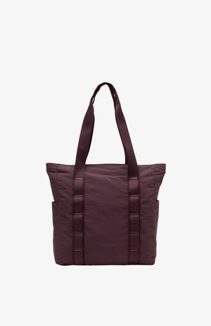 Marc O'Polo, MARC O'POLO SHOPPER MODEL LORITZ AUS RECYCELTEM MATERIAL - Handtasche - deep mullberry