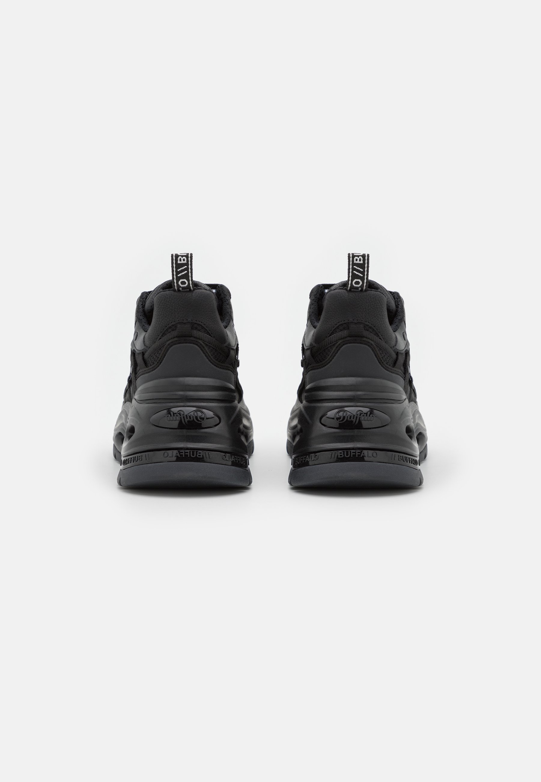 Buffalo TRIPLET HOLLOW - Sneakers low - black/negru - Zalando.ro