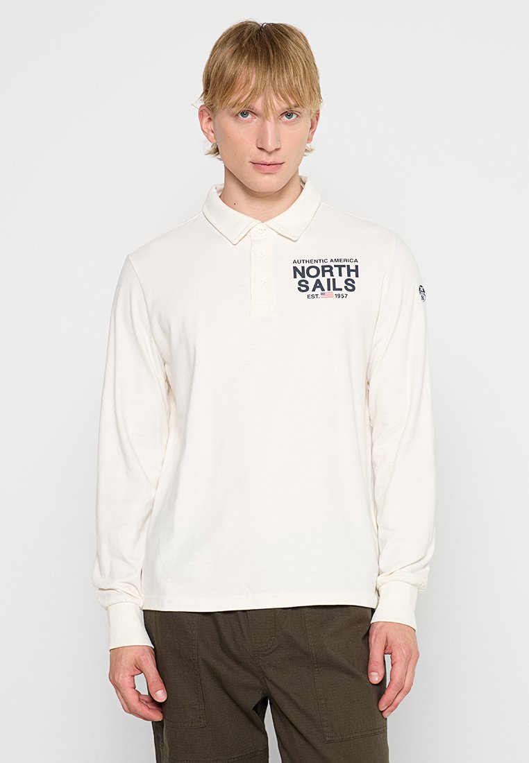 North Sails Poloshirt wit