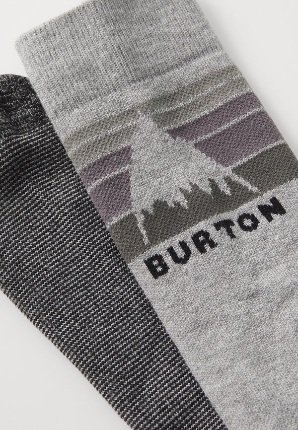 EMBLEM  - Sports socks - gray heather2
