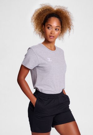 Hummel Basic T-shirt - grey melange