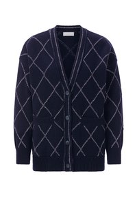 Cardigan - midnight blue