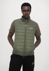 EA7 Emporio Armani PANTALONI - Treniņtērpa apakšdaļas - black