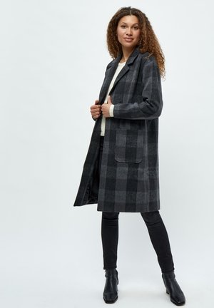KIANNA - Mantel - black pr