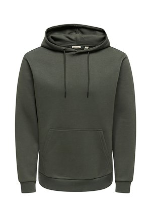 Only & Sons, ONSCERES HOODIE - Kapuzenpullover - beluga