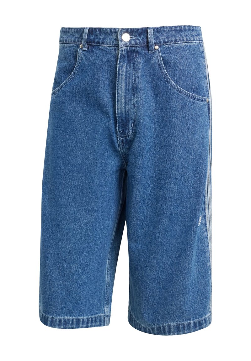adidas Originals Jeansshort blauw