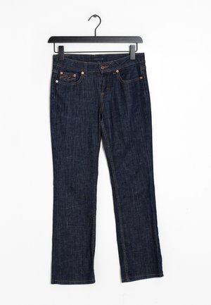 Straight leg jeans - blue
