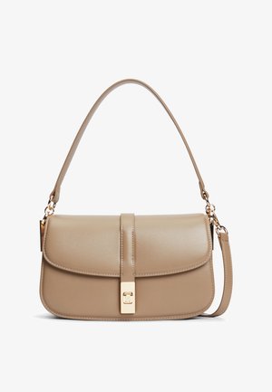 Tommy Hilfiger, HERITAGE CROSSOVER - Sac à main - tundra moss