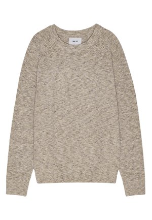 NN.07 JACOBO - Jumper - white pepper