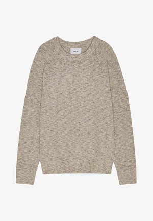 NN.07 JACOBO - Jumper - white pepper
