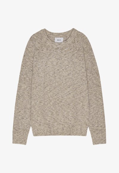NN.07 JACOBO - Pulover - white pepper