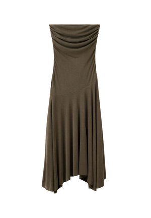 Mango ADULT - Gebreide jurk - brown
