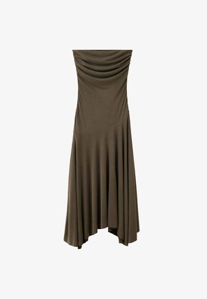 Mango, ADULT - Vestido de punto - brown