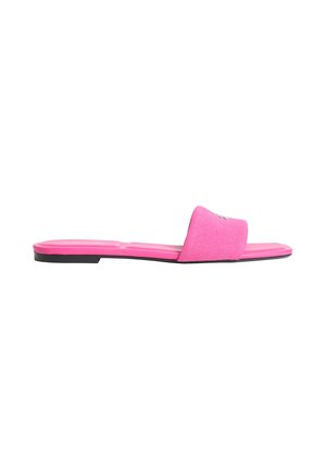 AMIRA - SQUARE TOE FLAT - Ciabattine - pink yarrow