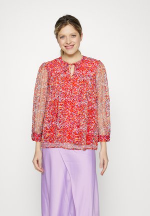 ONLY ONLDALIDA TIE - Μπλούζα - true red