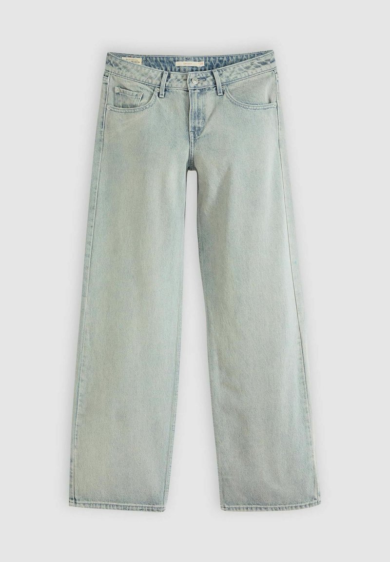 Levi's® LOW LOOSE - Straight leg jeans - boss business/mottled grey ...