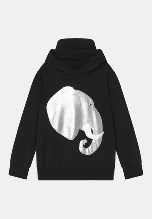 BIG OBI HOODIE UNISEX - Mikina - black