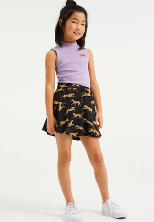 EMBROIDERY - Top - lilac
