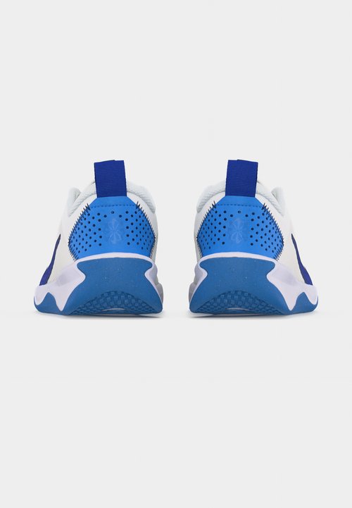 Nike Omni Multi-Court White Navy University Blue (GS) — foto 4