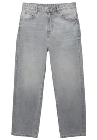 BAGGY - Relaxed fit jeans - grey