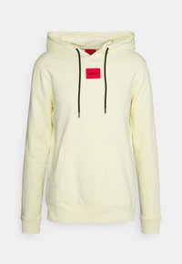 Não selecionado, light pastel yellow