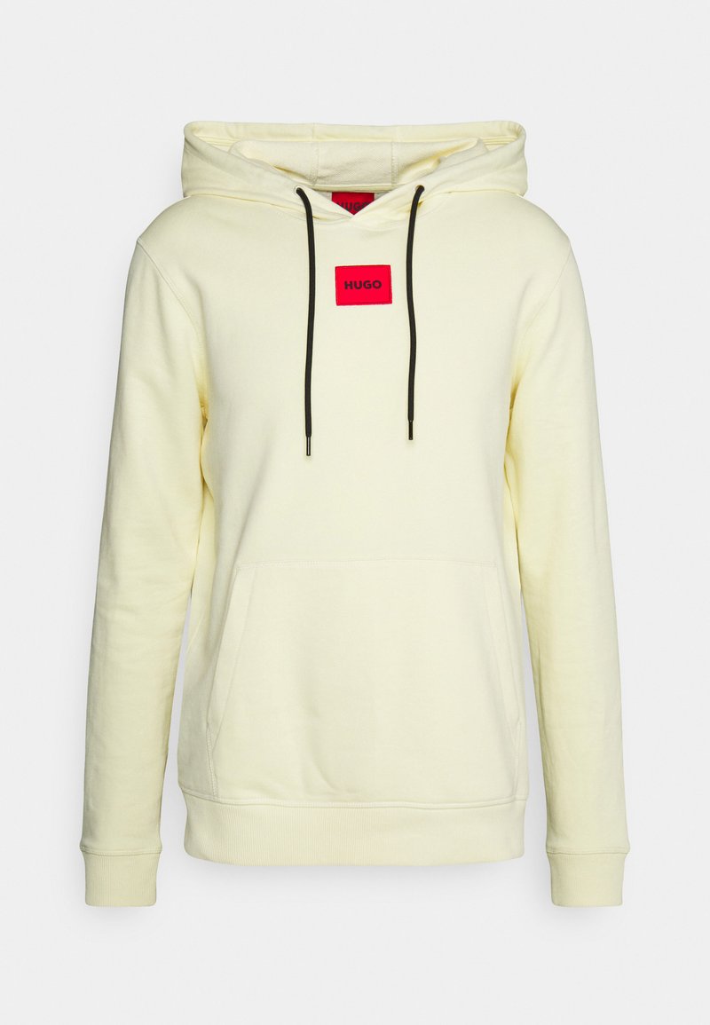 Herren Kapuzenpullover | HUGO Kapuzenpullover light pastel yellow/gelb - QD50141 Herren Kapuzenpullover | HUGO Kapuzenpullover light pastel yellow/gelb - QD50141