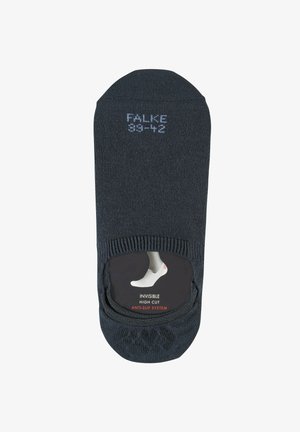 FALKE Invisible Step High Cut - Füßlinge - dark blue