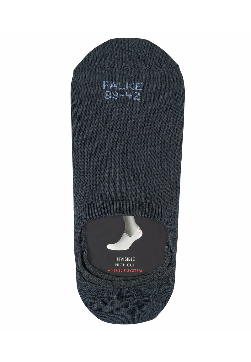 FALKE Invisible Step High Cut - Enkelsokken - dark blue